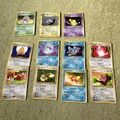 旧裏ポケカ　悪いシリーズ(一部進化ライン有)