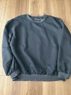 【タイムセール】GUESS golf ブラック クルーネック