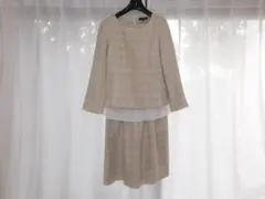 フォーマル　ツイード　スーツ　3点セット　入学式等