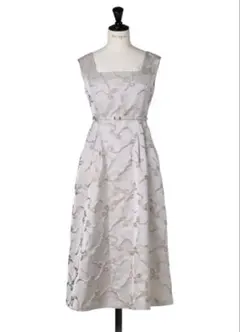 herlipto Waltz Floral Lace Belted Dress - メルカリ