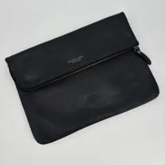 ブラックレーベル クレストブリッジ クラッチバッグ ロゴ刻印 A4