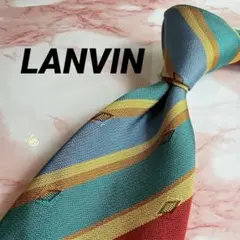 即購入OK!3本選んで1本無料！ランバン LANVIN ネクタイ 398