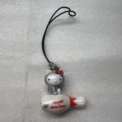 ラウンドワン ハローキティ ストラップ - メルカリ