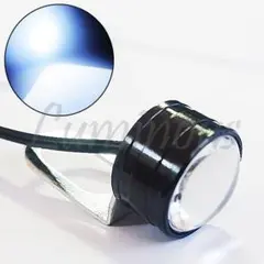 [097] LED ヘッドライト ポジション 白 フォグランプ 補助ランプのサムネイル
