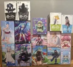 プライズフィギュア　15個まとめ売りのサムネイル