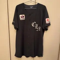 千葉ロッテマリーンズ公式ユニフォーム 背番号なし NCE 美品