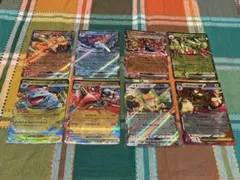 ポケモンカード メガフシギバナex RR 他 計8枚