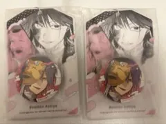 妖はじ ミュージアム 学園長 蘆屋道満 ぬい アクスタ 缶バッジ＆ホルダー 妖はじ ミュージアム 学園長 蘆屋道満 ぬい アクスタ 缶バッジ