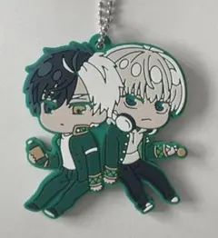 ウィンドブレーカー　でふぉラバ　桜遥　梶蓮　キーホルダー