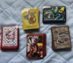 ポケモンカード　スリーブセット　5セット