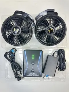 ②#新品 空調服 サンエス HOOH 空調風神 RD9530H &RD9580G - メルカリ