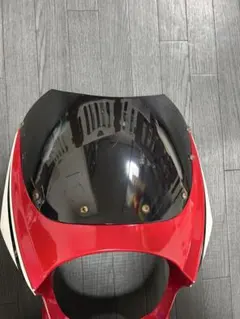 バイク用カウル 黒と赤のツートン 限定カラー！ バイク用カウル 黒と赤のツートン 限定カラー！ - メルカリ