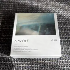 NOrganic & WOLF UF-002 ファンデーション ライトベージュ