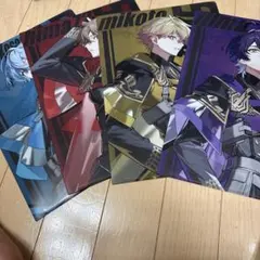 HD-2D版　ドラゴンクエストI&Ⅱキャラクタークリアファイル 4枚セット