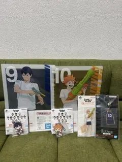 ハイキュー!! 1番くじセット 6点