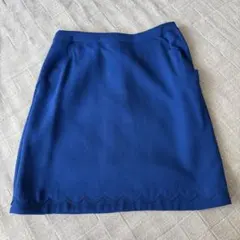 BANANA REPUBLIC タイトスカート 4号 青