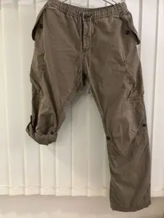 【希少アーカイブ】ATTACHMENT 初期 バナナカーゴパンツ 2WAYのサムネイル