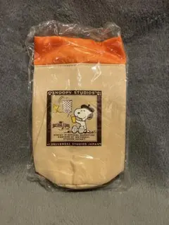 【新品未使用】　スヌーピー　ペットボトルホルダー