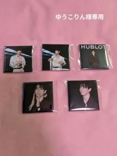 ゆうこりん様専用：BTS ジョングク スクエア マグネット