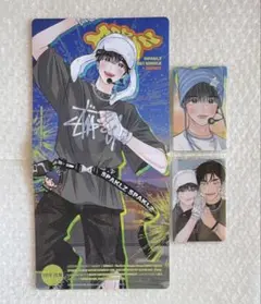 韓国BL LEZHIN レジン 2026 シーグリ 香りの警戒 トレカ