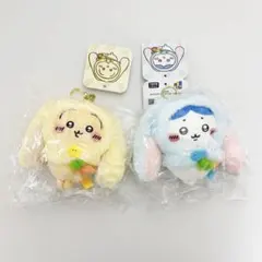 台湾限定 ちいかわSHOP 台北マスコット キーホルダー3種類ロップイヤー