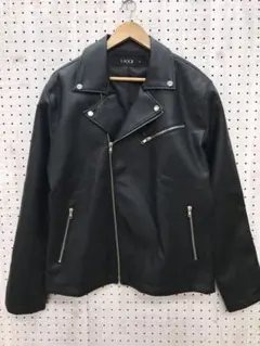 VICCI ネオグランジ ネオお兄系 古着 フェイクレザー ダブルライダース