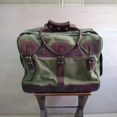 ビンテージ　ボストンバッグ