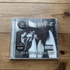 JAY-Z REASONABLE DOUBT CD