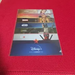 Disney+ キャラクタークリアファイル A5サイズ