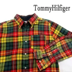MY1767▲TommyHilfiger▲トミーヒルフィガー長袖シャツ チェック