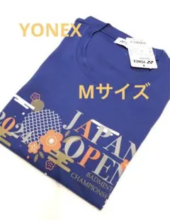 M サイズ 新品　ヨネックス　Tシャツ ダイハツ　ジャパンオープン 2024