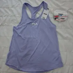 ク*♡様 FILA タンクトップ ラベンダー (Ｌサイズ) DRY•吸水速乾【汚のサムネイル