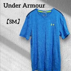 Under Armour 【SM】青 Tシャツ スポーツウェア アンダーアーマー