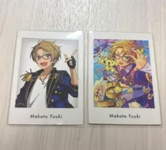 あんスタ　遊木真　ぱしゃっつ　2点