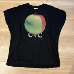 SHAREEF リンゴグラフィック Tシャツ　サイズ2のサムネイル