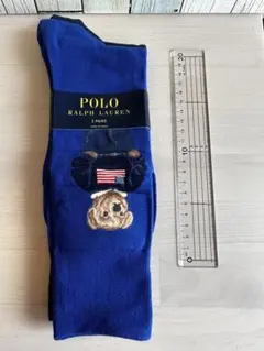c*m様 Polo Ralph Lauren ポロベア、刺繍靴下 2ペア 25-