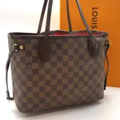 【美品✨】　ルイヴィトン　ダミエ　ネヴァーフルPM トートバッグ　ハンドバッグ