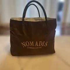 【美品】NOMADIS BEAMS別注ロゴ入りトートバッグのサムネイル