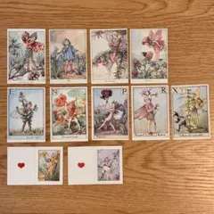激レア当時物！森永ハイクラウン チョコレートおまけ 妖精カード 約50枚 激レア当時物！森永ハイクラウン チョコレートおまけ 妖精カード 約50