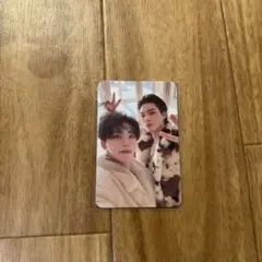 NCT JNJM BOTHSIDES ユニットトレカ mu-mo特典