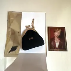 シークレットコインケース　SOTA ソウタ　ステッカー