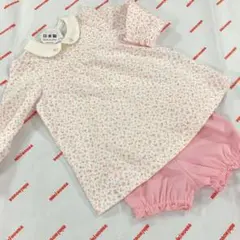 ミキハウスファーストチュニックセット