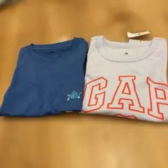 新品　GAP 無印良品Tシャツ 110cm 2枚セットのサムネイル