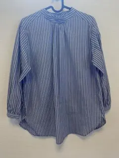 Dessinストライプ柄 長袖シャツ