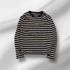 か*い様 y2k archive OLD UNIQLO striped l/s