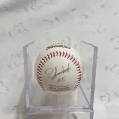 川端慎吾サイン入り野球ボール #5 東京ヤクルトスワローズ