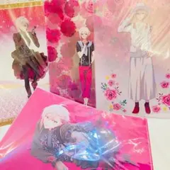 アイドリッシュセブン クリアファイル TRIGGER 九条天 4枚セット1