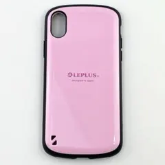 iPhoneX XS 耐衝撃 ハイブリットケース ピンク シンプル お洒落