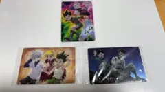 ハンターハンター イタジャガ ゴン ジン ヒソカ　キルア　ビスケ