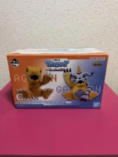 デジモン アグモン ガブモン フィギュアセット